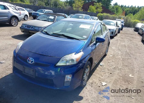 2010 Toyota Prius из США, поврежденный, VIN JTDKN3DU2A0035147